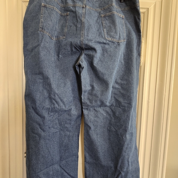 Wide leg jeans - Picture 3 of 5